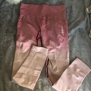 Gymshark ombré leggings